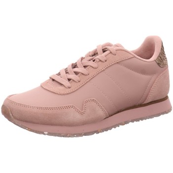 Schuhe Damen Sneaker Woden Nora III Leather WL 166 800 rosa