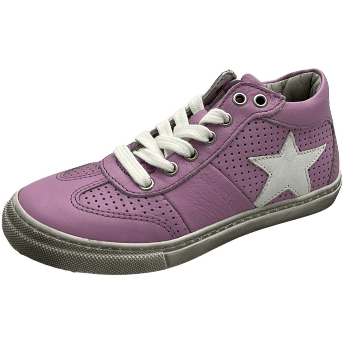 Schuhe Mädchen Sneaker Däumling Low BASKET 600011M-01/28 28 Violett