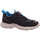 Schuhe Jungen Derby-Schuhe & Richelieu Superfit Klettschuhe RUSH - GORE-TEX® Extended Comf 1-006219-8030 Blau