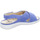 Schuhe Damen Sandalen / Sandaletten Ganter Sandaletten Gina Sandalette sky 200162-3900 Blau