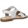 Schuhe Mädchen Sandalen / Sandaletten Andanines 221411-4 Sandalen Kind Silber Weiss Multicolor