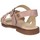 Schuhe Mädchen Sandalen / Sandaletten Andanines 221734-3 Sandalen Kind Platin Rosa