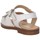 Schuhe Mädchen Sandalen / Sandaletten Cucada 4198AE Weiss
