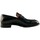 Schuhe Herren Slipper Santoni MCRO12231JB2IOBRN01 Schwarz