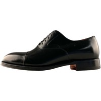 Schuhe Herren Richelieu Santoni MCRO04508JB2IOBRN01 Schwarz