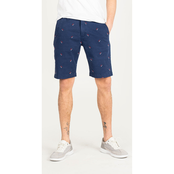 Kleidung Herren Shorts / Bermudas Pepe jeans PM800849 | Miles Short Icon Blau