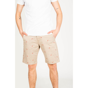 Kleidung Herren Shorts / Bermudas Pepe jeans PM800849 | Miles Short Icon Beige