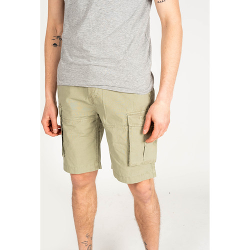 Kleidung Herren Shorts / Bermudas Pepe jeans PM800843 | Journey Grün