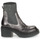 Schuhe Damen Low Boots Fru.it  Silbern / Grau