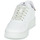 Schuhe Damen Sneaker Low Victoria MADRID EFECTO PIEL & COL Weiss / Beige