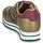 Schuhe Damen Sneaker Low Victoria COMETA ANIMAL PRINT Braun / Bronze
