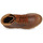 Schuhe Damen Boots Sorel LENNOX LACE STKD WP Cognac
