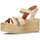 Schuhe Damen Sandalen / Sandaletten MTNG SANDALE FRIDA FLAKES 52041 Braun