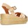 Schuhe Damen Sandalen / Sandaletten MTNG SANDALE FRIDA FLAKES 52041 Braun