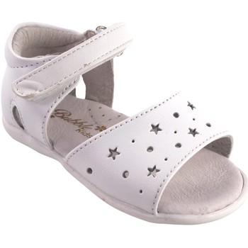 Schuhe Mädchen Sandalen / Sandaletten Bubble Bobble Mädchenschuh  a3359 weiß Weiss
