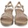 Schuhe Mädchen Multisportschuhe MTNG Sandale Mädchen MUSTANG KIDS 48249 beige Weiss