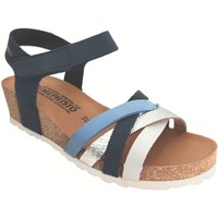 Schuhe Damen Sandalen / Sandaletten Mephisto Roxanne Blau