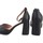 Schuhe Damen Multisportschuhe Bienve Damenschuh  1bw-1720 schwarz Schwarz
