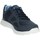 Schuhe Herren Sneaker High Skechers 52635 Blau