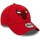 Accessoires Schirmmütze New-Era Chicago Bulls Shadow Tech Red 9FORTY Cap Rot
