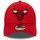 Accessoires Schirmmütze New-Era Chicago Bulls Shadow Tech Red 9FORTY Cap Rot