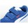 Schuhe Kinder Sneaker Low Puma Icra Trainer Blau