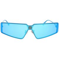 Uhren & Schmuck Sonnenbrillen Balenciaga Occhiali da Sole  BB0192S 003 Blau
