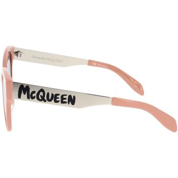 McQ Alexander McQueen Sonnenbrille AM0353S 002 Rosa