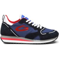 Schuhe Herren Sneaker Low Alberto Guardiani AGM008814 Blau