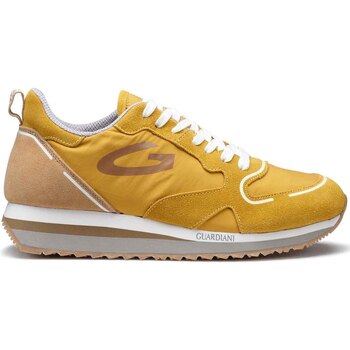 Schuhe Herren Sneaker Alberto Guardiani AGM008805 Gelb