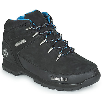 Schuhe Herren Boots Timberland Euro Sprint Hiker Schwarz
