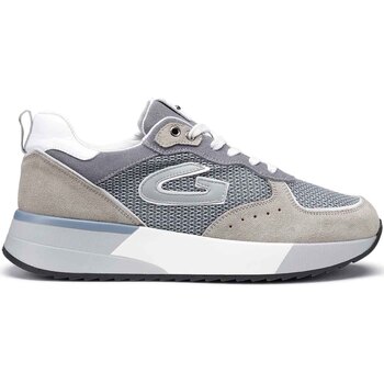 Schuhe Herren Sneaker Low Alberto Guardiani AGM009001 Grau