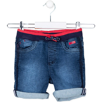 Kleidung Jungen Shorts / Bermudas Losan 215-6008AL Blau