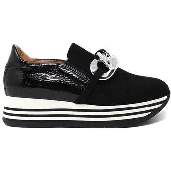Schuhe Damen Slip on Grace Shoes MAR038 Schwarz