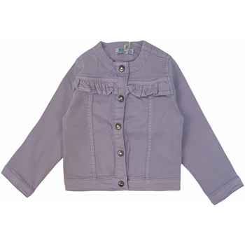 Kleidung Mädchen Jacken Melby 22D7431 Violett