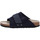 Schuhe Herren Pantoletten / Clogs Birkenstock Offene Kyoto 1020689-07158 Blau