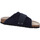 Schuhe Herren Pantoletten / Clogs Birkenstock Offene Kyoto 1020689-07158 Blau