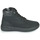 Schuhe Kinder Sneaker High Timberland Seneca Bay 6In Side Zip Schwarz