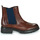 Schuhe Damen Boots Gabor 9161020 Braun / Blau