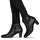 Schuhe Damen Low Boots Gabor 9296127 Schwarz