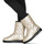 Schuhe Damen Schneestiefel Love Moschino JA24083H1F Gold