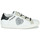 Schuhe Damen Sneaker Low Love Moschino JA15402G1F Weiss / Schwarz / Silbern