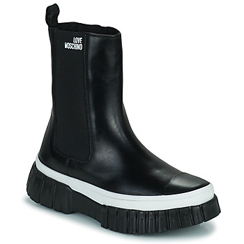 Schuhe Damen Boots Love Moschino JA15665G1F Schwarz