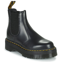 Schuhe Boots Dr. Martens 2976 Quad Polished Smooth Schwarz