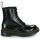 Schuhe Damen Boots Dr. Martens 1460 Distressed Patent Schwarz