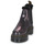 Schuhe Damen Boots Dr. Martens 2976 Quad  Fur Lined Distressed Metallic Schwarz