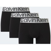 Unterwäsche Herren Boxershorts Calvin Klein Jeans 000NB3130A Schwarz