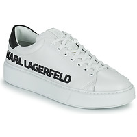Schuhe Herren Sneaker Low Karl Lagerfeld MAXI KUP Karl Injekt Logo Lo Weiss