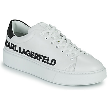 Schuhe Herren Sneaker Low Karl Lagerfeld MAXI KUP Karl Injekt Logo Lo Weiss