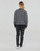 Kleidung Damen Sweatshirts Karl Lagerfeld UNISEX ALL-OVER MONOGRAM SWEAT Schwarz / Weiss